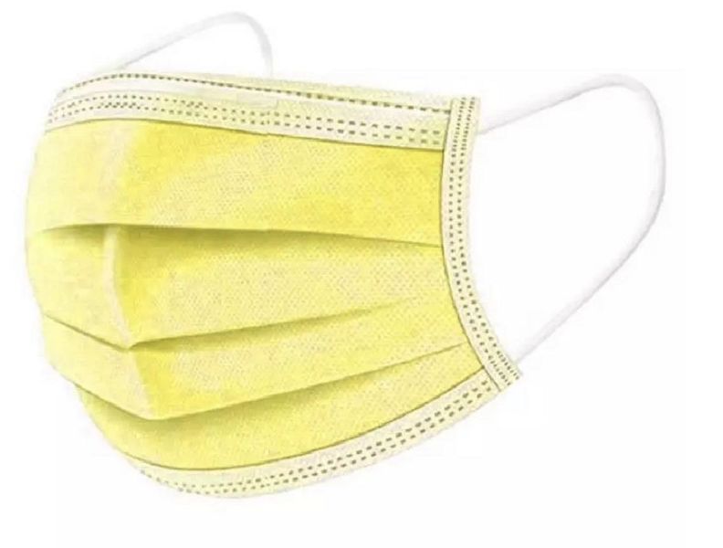 Face Mask - Pineapple Scented 3-Ply Mask - Pack of 100