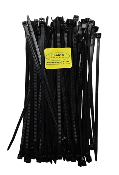 Camco Cable Ties 200mm x 4.8mm (100 Pieces) - WHITE