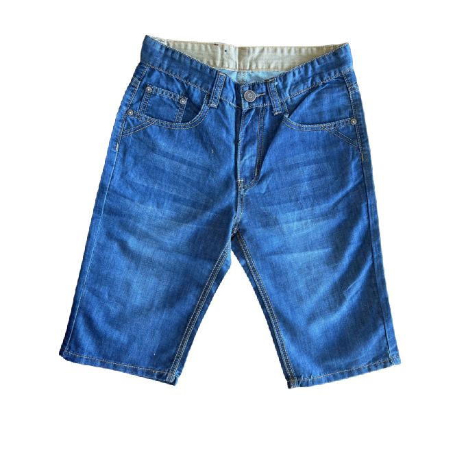 Men's Denim Cotton Summer Shorts - Blue - G3 | Shop Today. Get it ...
