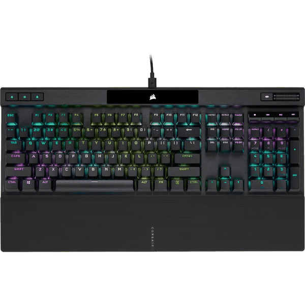 CORSAIR K70 RGB PRO Mechanical Gaming Keyboard - CHERRY MX SILENT Red Keyswitches