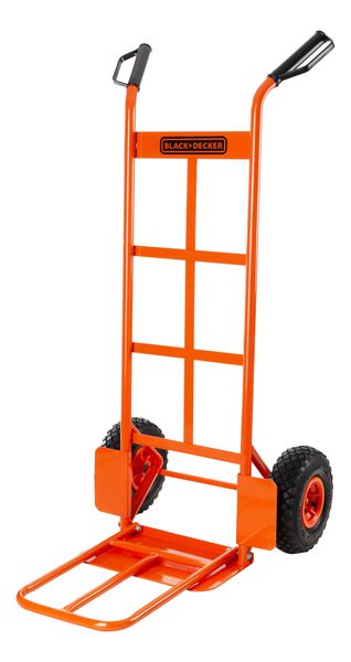 Black+Decker - H202 - Steel + Plastic Folding Hand Truck - 90Kg Capacity