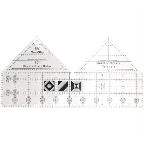 Quilting Rulers Shaped Acrylic Sewing Ruler Quilting Templates 60