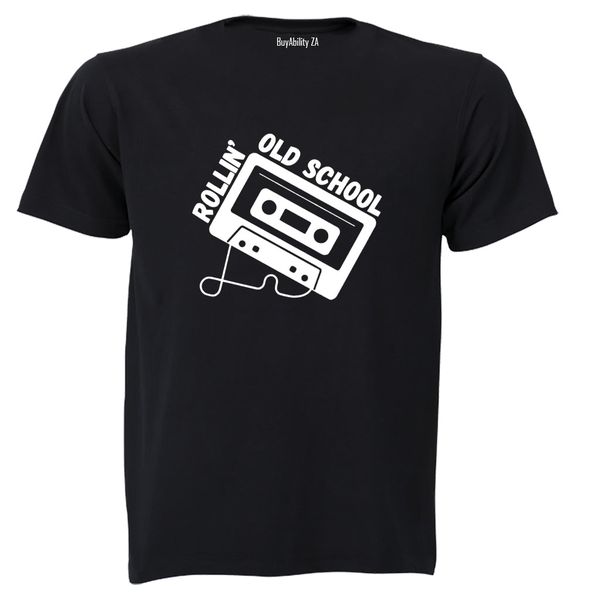 Old School - Adults - T-Shirt