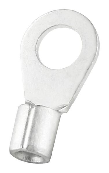 Multicomp Pro (RVES2-4) Ring Tongue Terminal, M4, #8, 14 AWG, 2.5 mm²