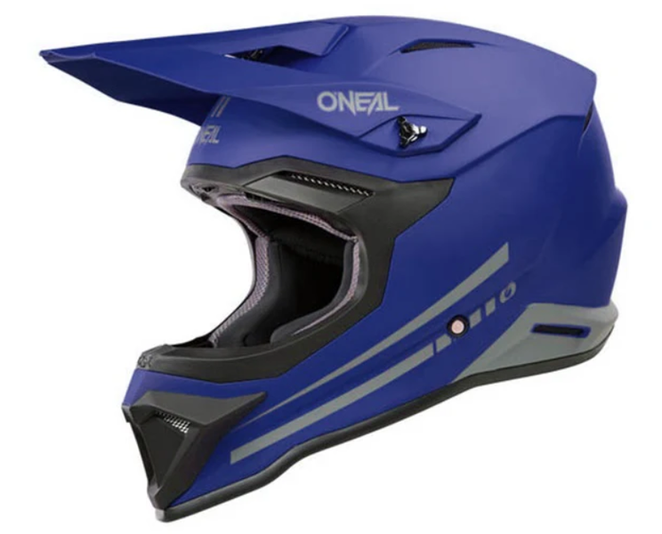 O'neal 1S V.25 Solid Blue Helmet image