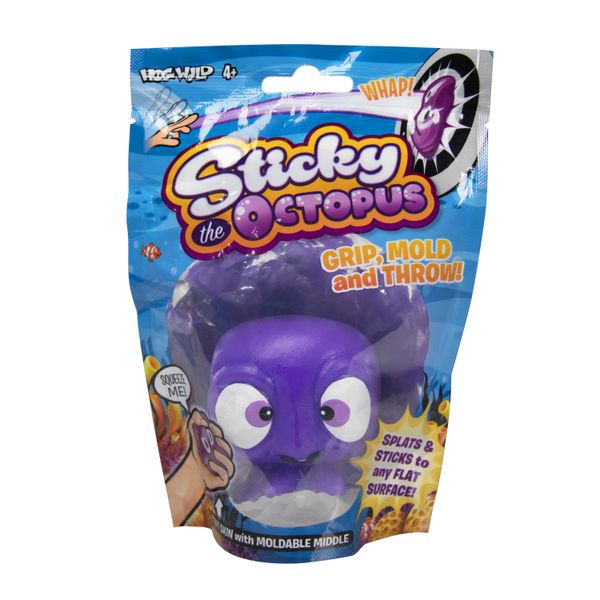 Stikballs Sticky The Octopus