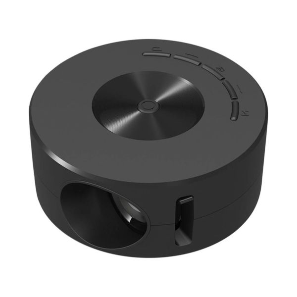 Mini portable 1080P HD projector for home, theater, movie