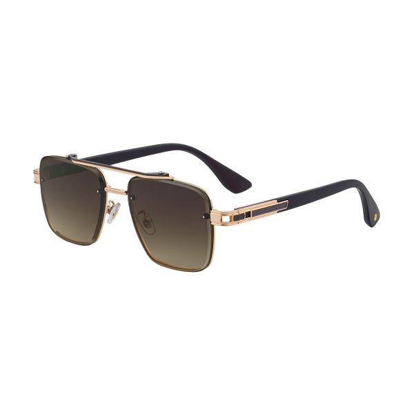 ZELTRYN New European and American Style Rimless Sunglasses for Men