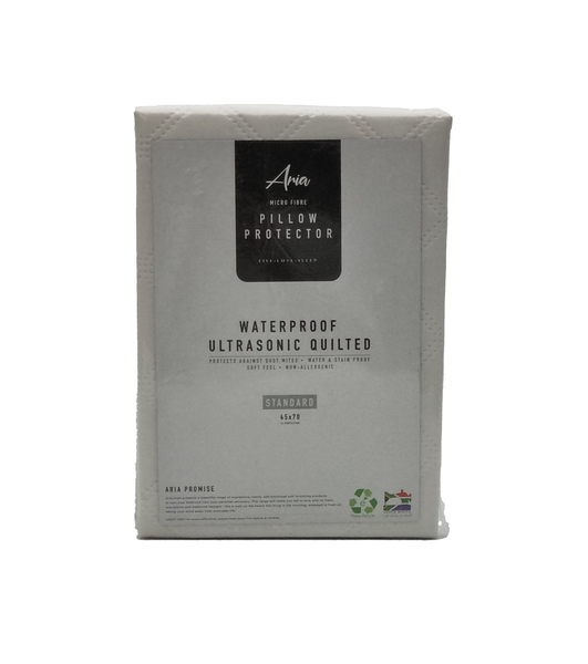 Waterproof Ultrasonic Quilted Pillow Protector