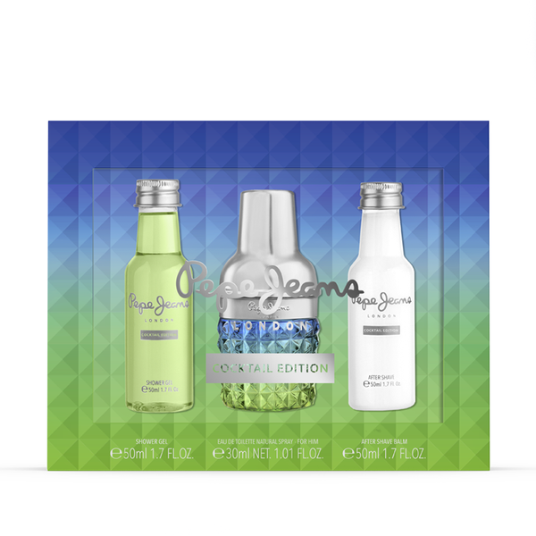 Pepe Jeans Cocktail for Him Set 30ml, Sg, Asb