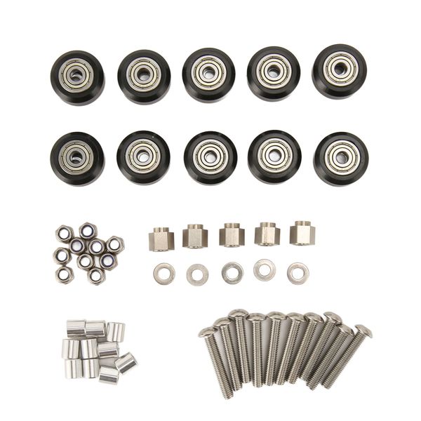 10 Pieces 3D Printer POM Pulley Wheels