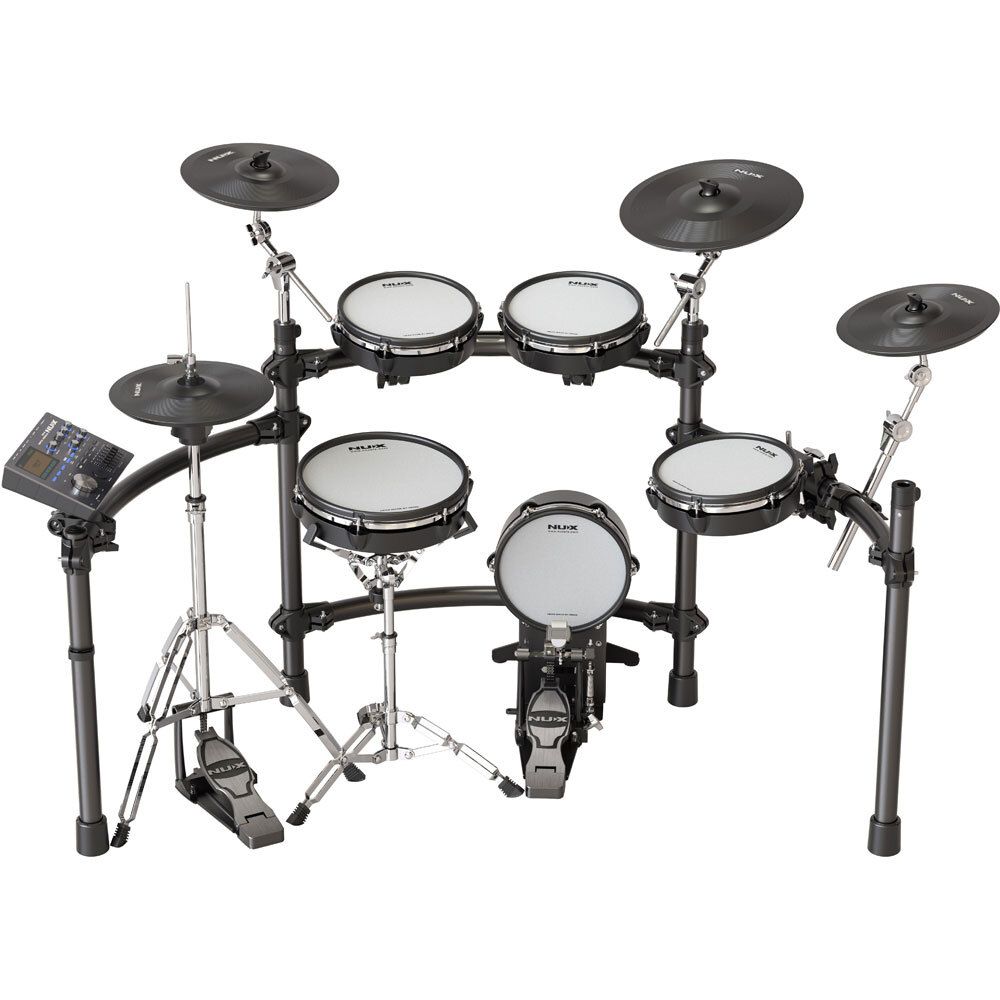 Nux DM8 All Mesh Head 5pc Digital Drumset