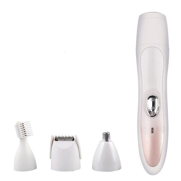 4 in 1 Rechargeable Callus Remover With Epilator And Shaving HeadQ