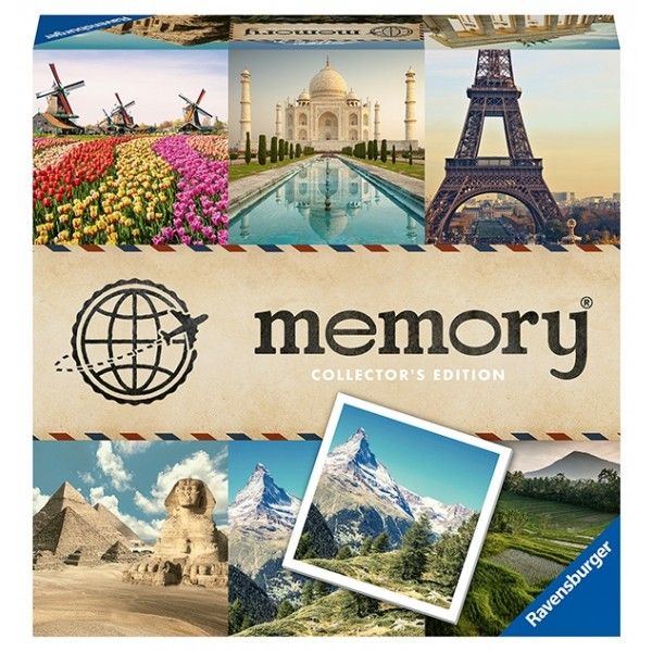 Ravensburger Collectors Memory Travel