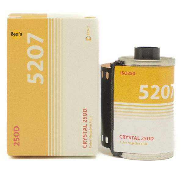 Bea's Choice 5207 Color Negative 35mm Film ISO250D