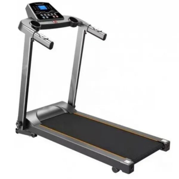 Foldable Manual Treadmill for Home Fitness