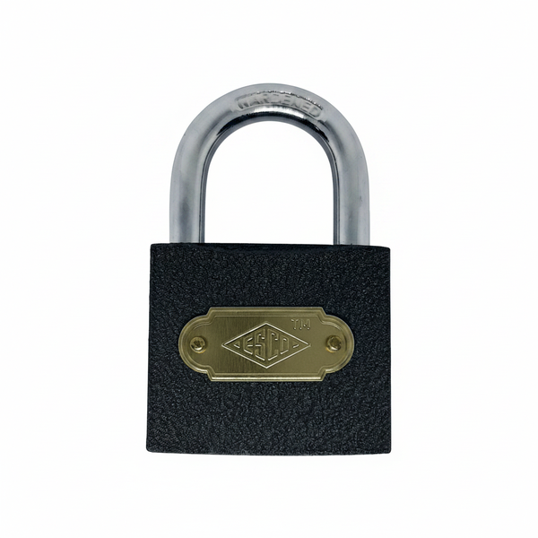 Esco Iron Padlock 50mm - Durable Key Lock for Security Needs