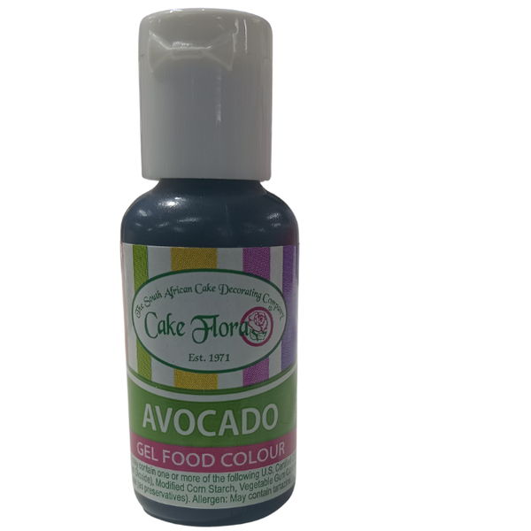 Cake Flora Gel Food Colour - Avocado