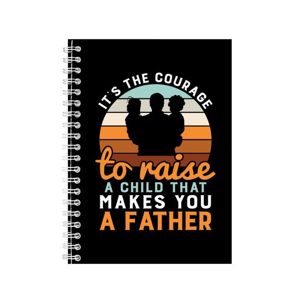 Father Notebook Gift Idea Writing Book Notepad Pad 31
