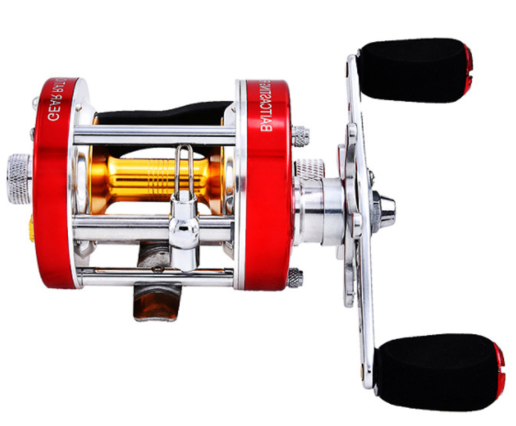 All Metal Body 6+1 Cast Ball Bearings Baicasting Baicasting Reel Super Lig