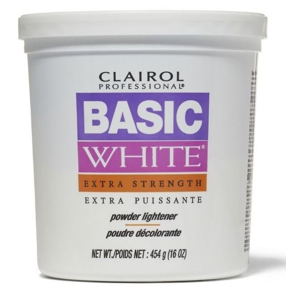 Bw2 Lightening Bleach Powder- Bw2 Basic White 16oz/454g