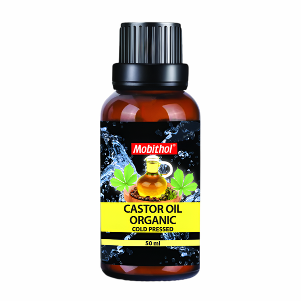 Mobithol Pure Essential Castor Oil 50ml