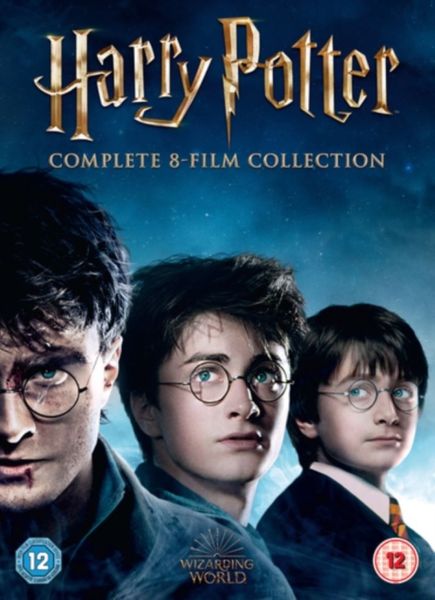 Harry Potter - Complete 8 Film Collection Set - (8 x DVD set)