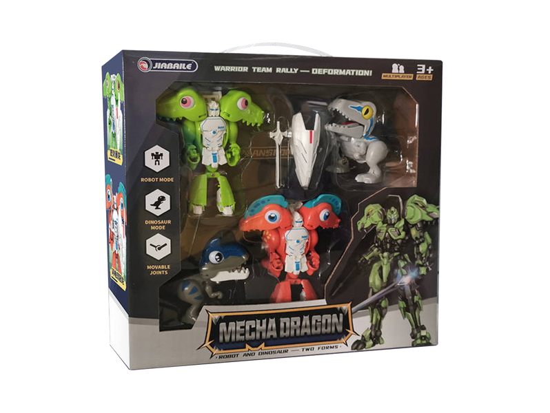Robot Dinosaur Transformer Force