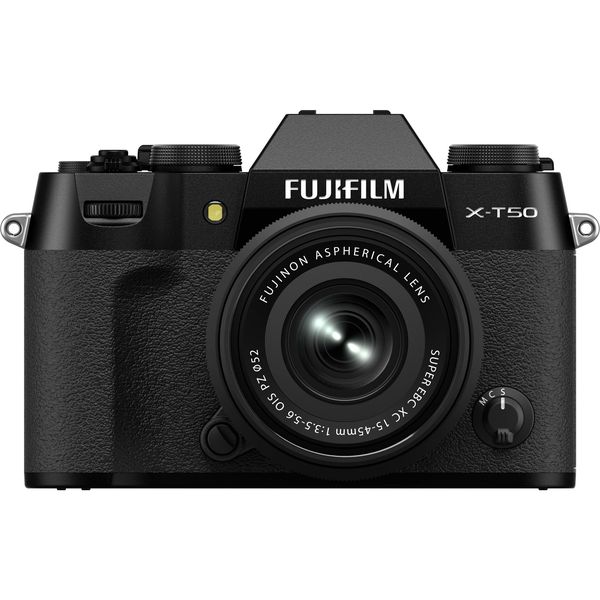 Fujifilm X-T50 Mirrorless Digital Camera + 15-45mm Lens