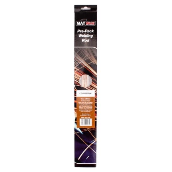 MatWeld - Welding Rod / Pre-pack Welding Rod(Copper Flow) - 8Piece (2mm)