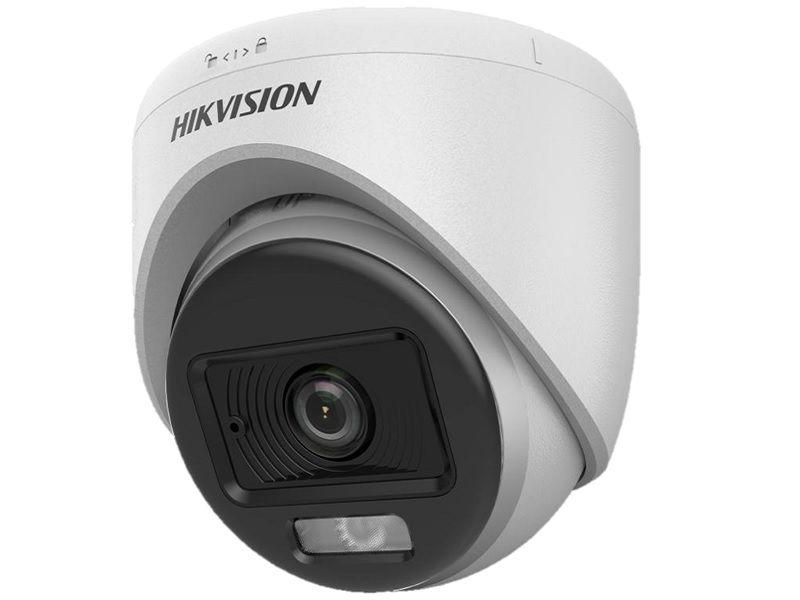 Hikvision 2MP SmartHybrid Light With ColorVu Indoor Fixed Turret Camera36MM