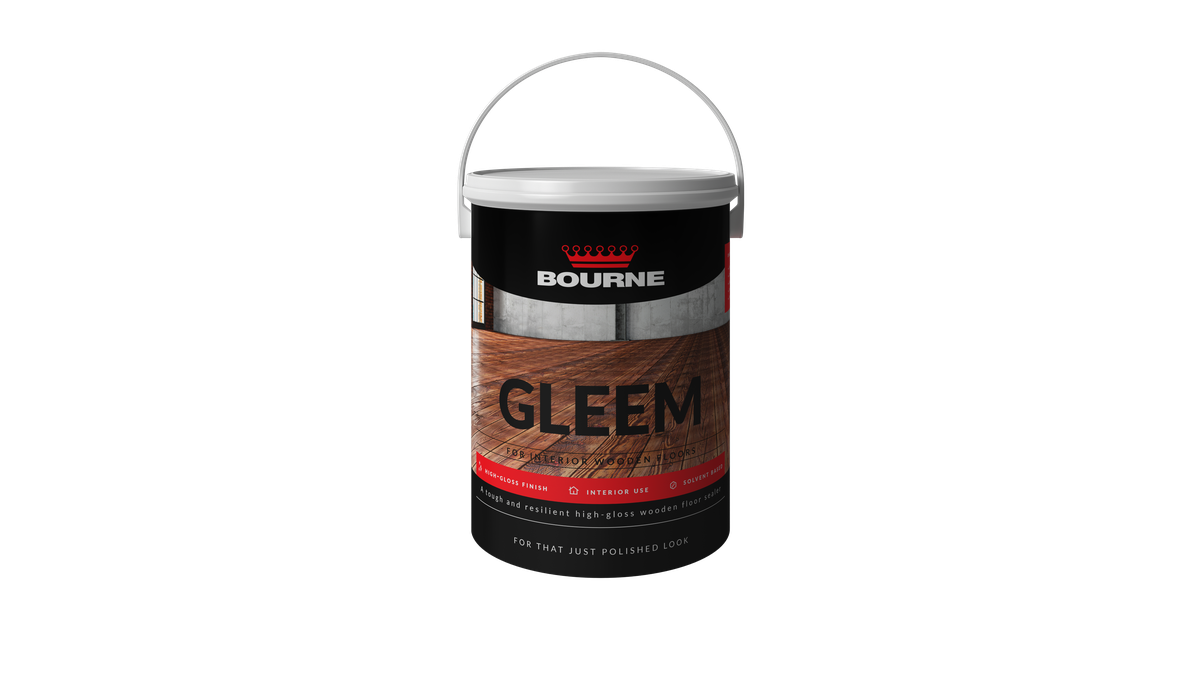 Bourne Gleem High Gloss Interior Wooden Floor Sealer 5lt Buy Online