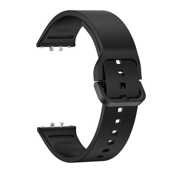 Silicone Strap for Samsung Galaxy Fit 3 (SM-R390)-Black