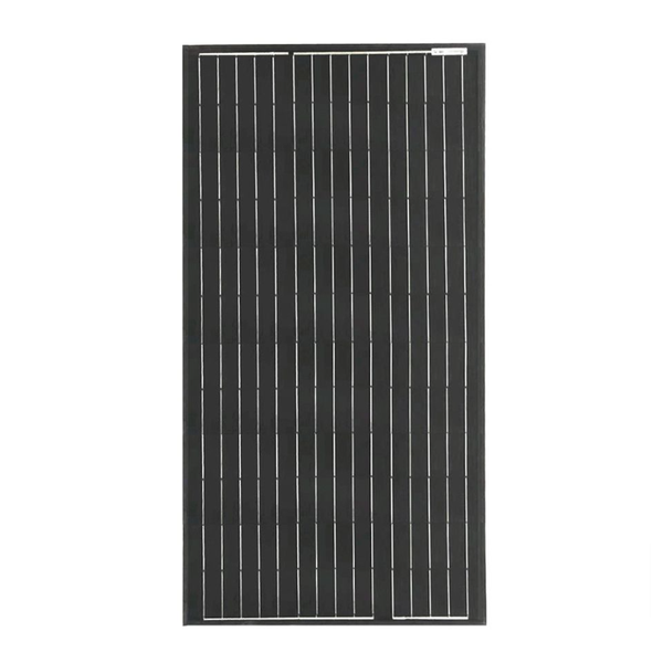 High-Performance 150W Black Mono Solar Panel