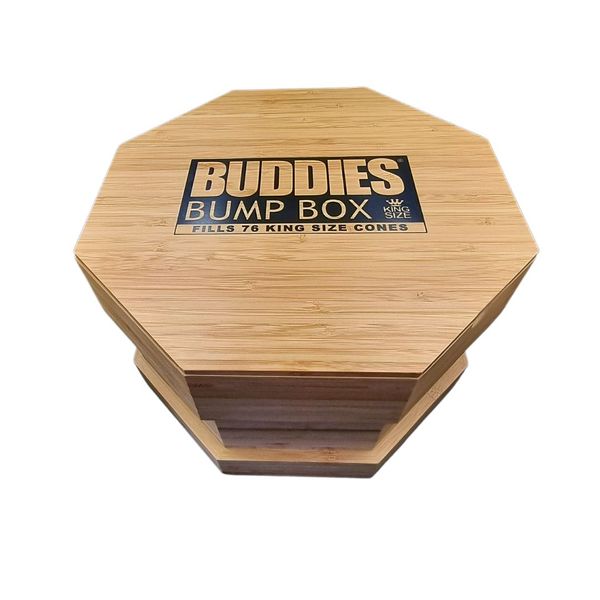 Bamboo Buddies Bump Box – King Size Joint Filler