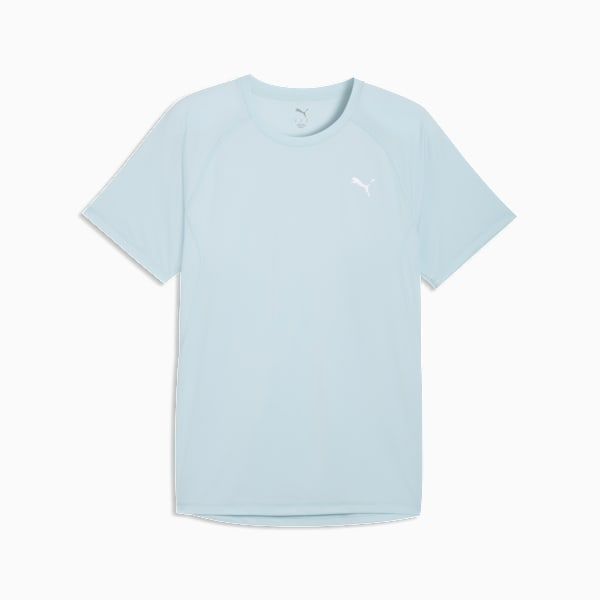 Puma Men's Run Velocity Short Sleeve Tee - Poly - Fresh Water