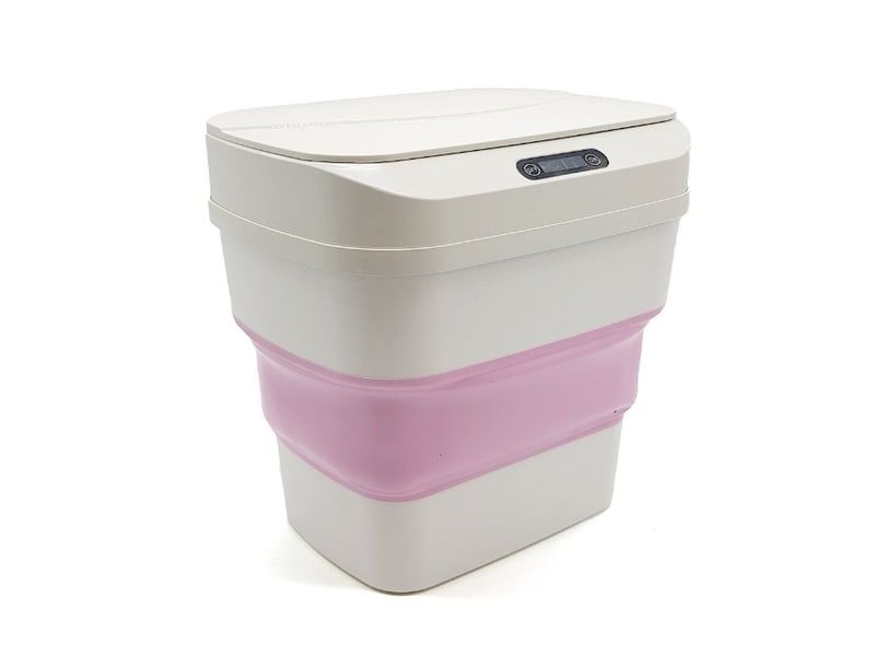 Smart Sensor Folding Trash Can