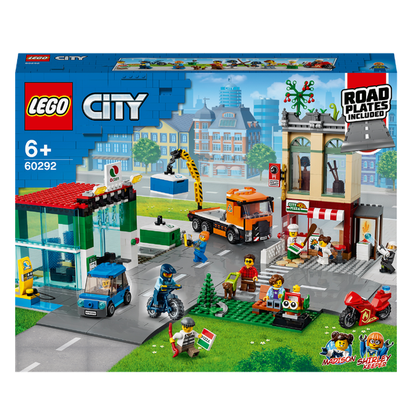 LEGO City Community Town Centre Building Set 60292