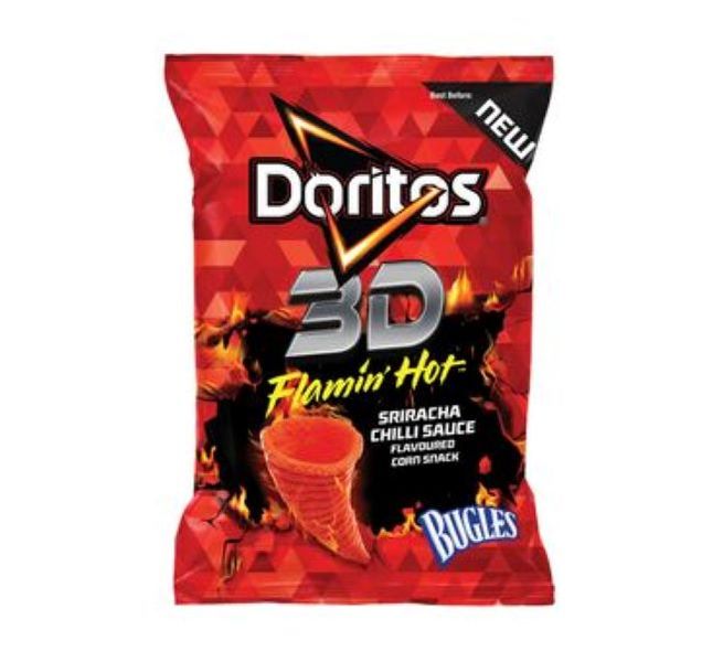 Simba Doritos - 3D Bugles Sriracha Chilli Sauce (20 x 100g)