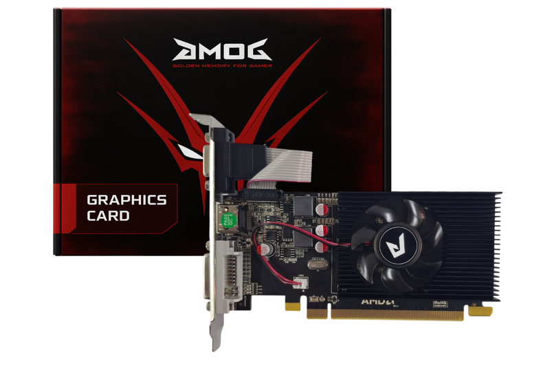 AMOG Radeon R5220 2GB DDR3 64-Bit Graphics Card - AMD Entry-Level GPU