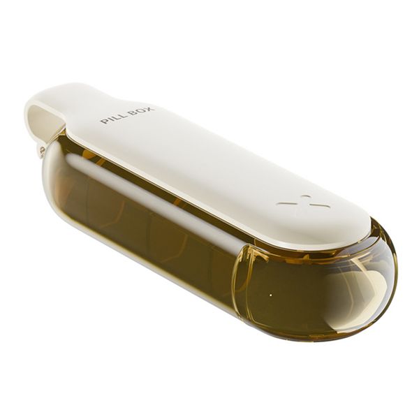 2-in-1 Portable Easy Tablet Extractor &amp; Mini Pillbox Dispenser