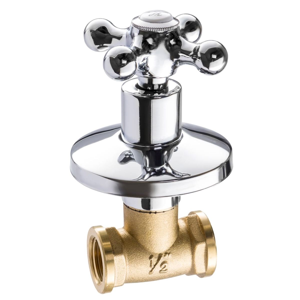 Victorian Undertile Stop Tap