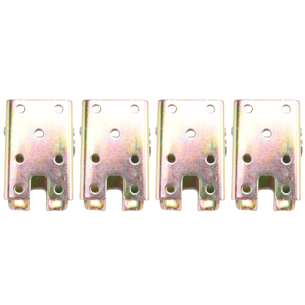 4Pcs Folding Table Legs Bed Support Brackets Foldable Furniture Leg