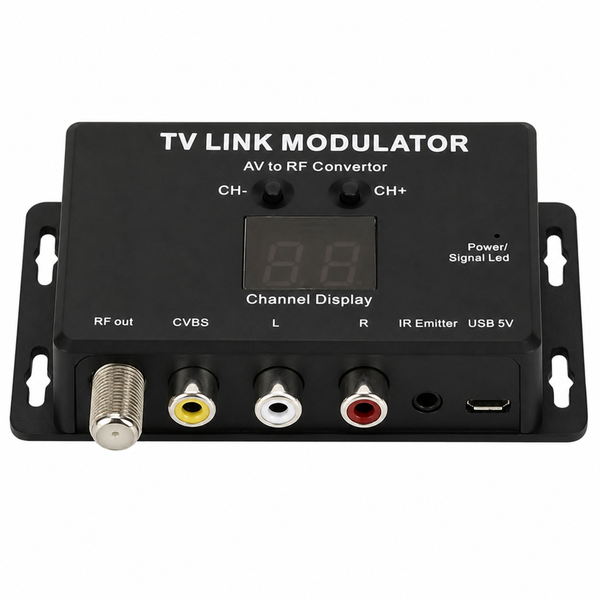Rca To Coax Rf Modulator image
