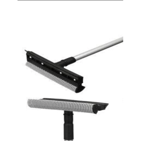 Window Squeegee With Telescopic Handle
