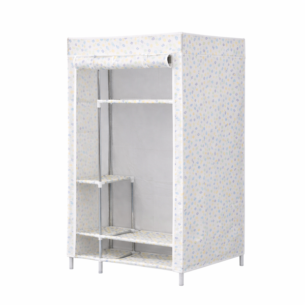 Portable Foldable Fabric Wardrobe - Clothes Storage Organiser