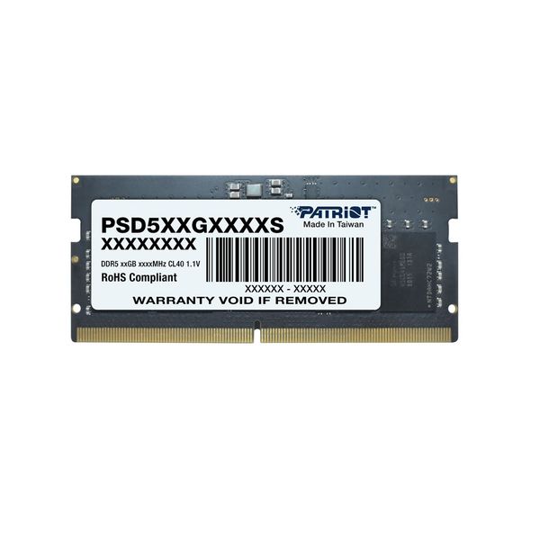Patriot Signature Line DDR5 8GB 4800Mhz Notebook Memory