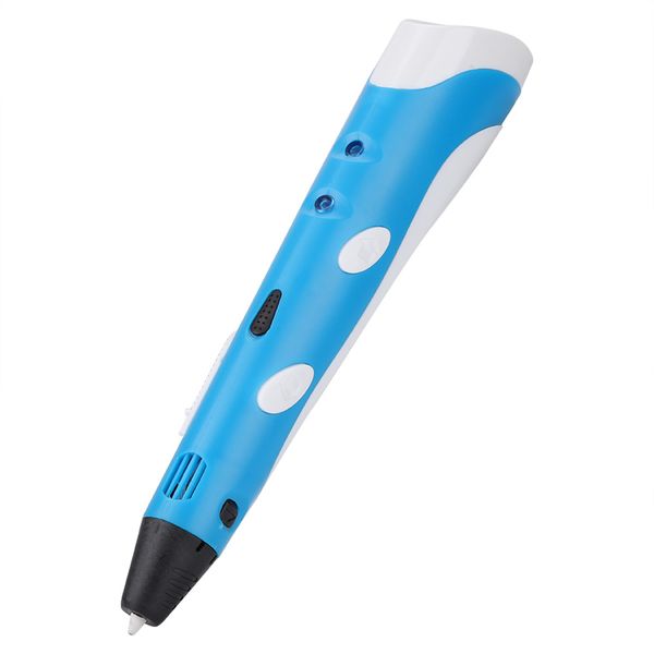 UK 3D Pen - 100-240V Blue/White