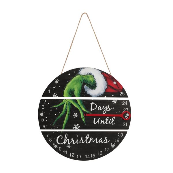 Grinch - Themed Christmas Advent Calendar