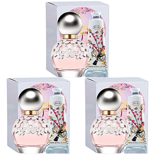 Daisy Blush Thank You Gifting Box - 3 Pack